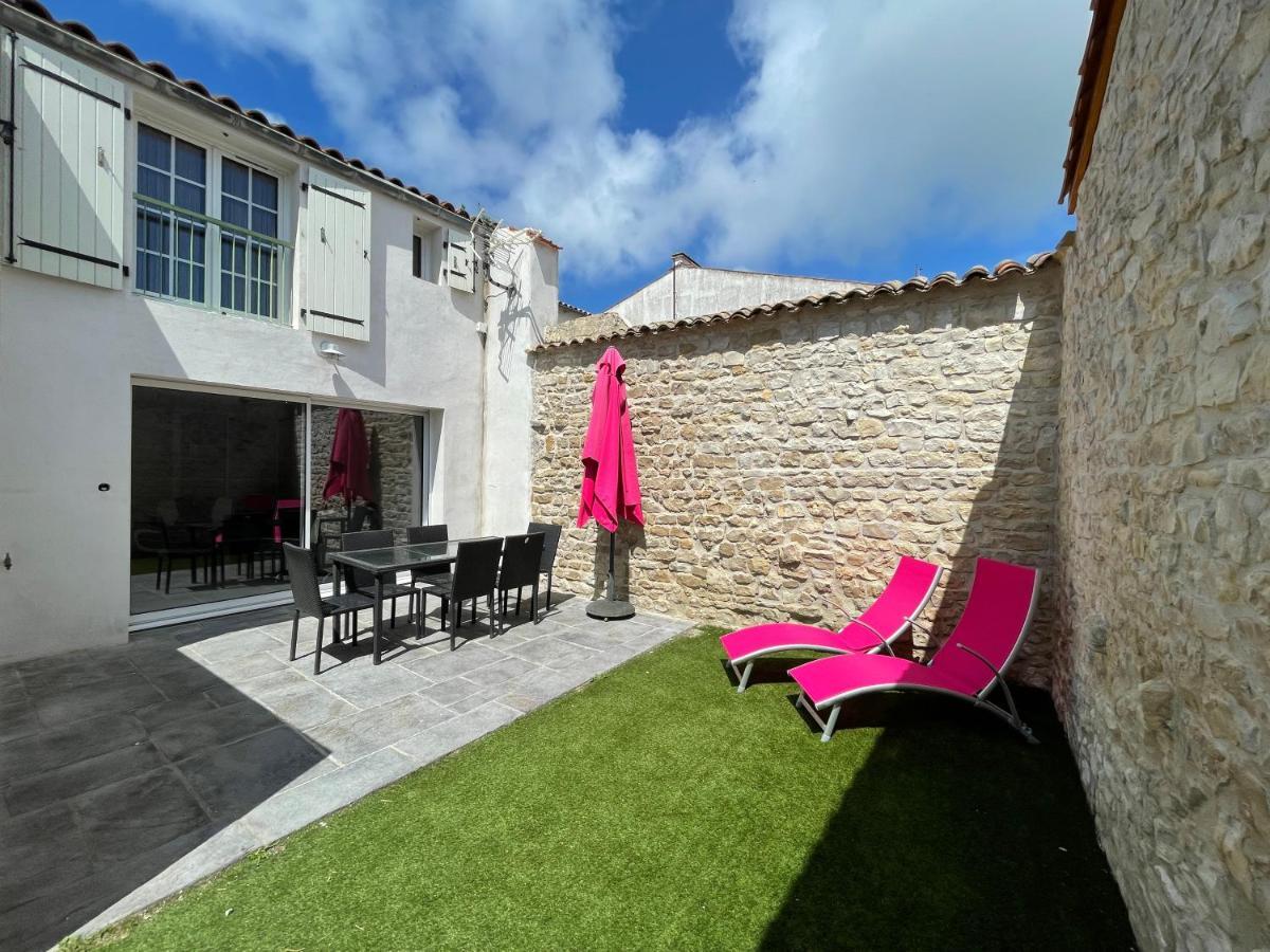 Vila La Rose Tremiere Rivedoux-Plage Exteriér fotografie
